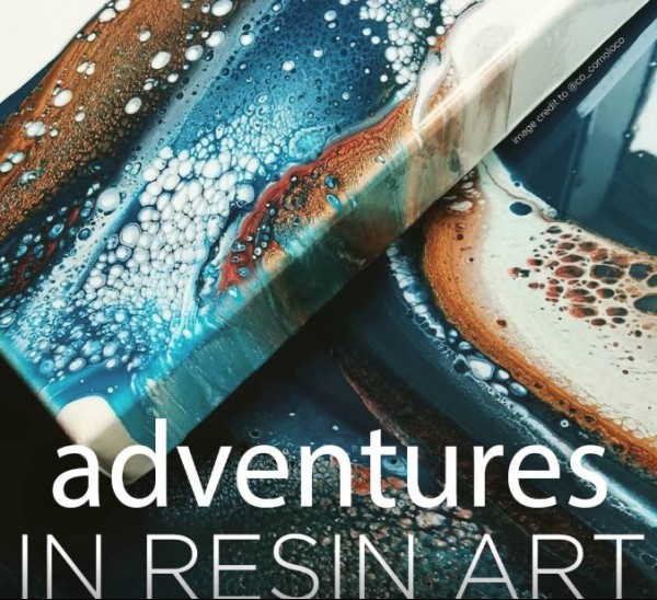 adventure in resin